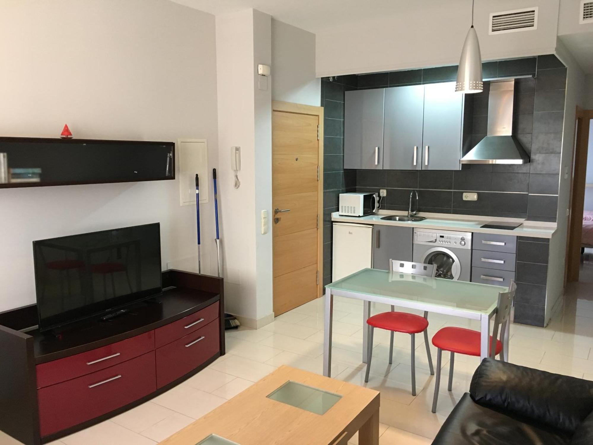 Apartamentos El Palo มาลากา ภายนอก รูปภาพ